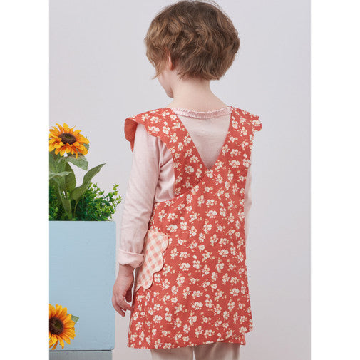 Simplicity Child/Adult Apron S9767