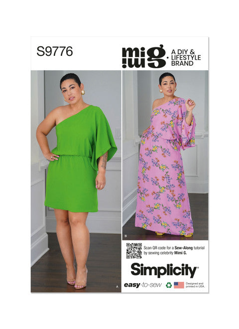 Simplicity Caftans S9776