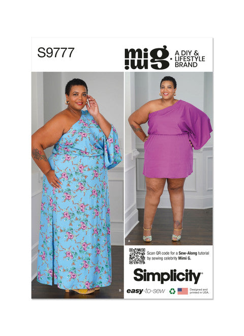 Simplicity Caftans S9777