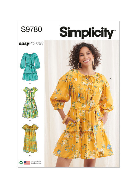 Simplicity Dresses S9780