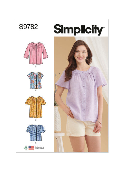 Simplicity Tops S9782