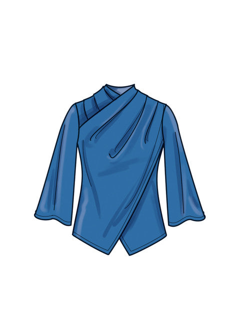 Simplicity Tops S9783 – The Fold Line