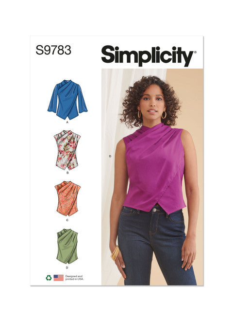 Simplicity Tops S9783