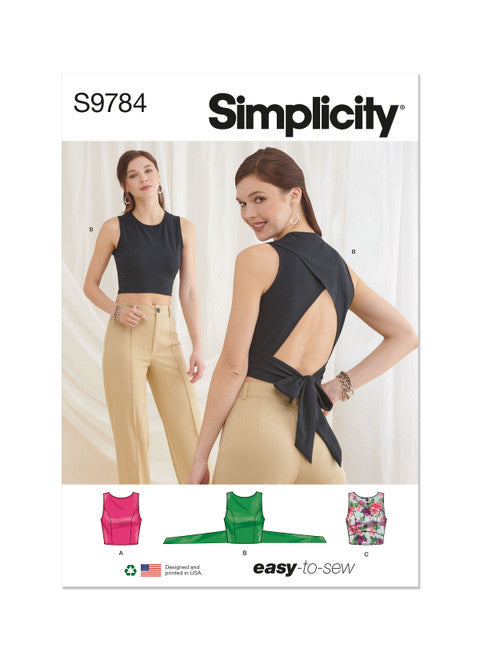 Simplicity Knit Tops S9784