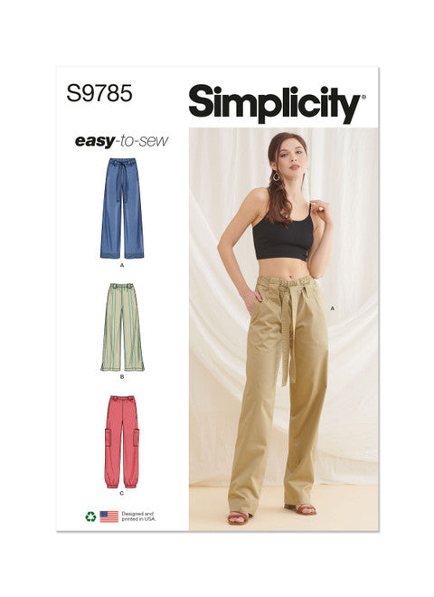 Simplicity Trousers S9785