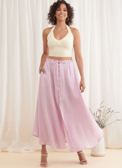 Simplicity Skirts S9786