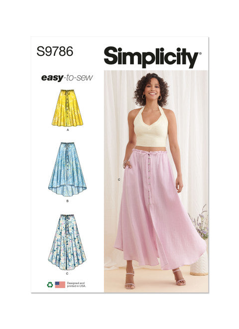 Simplicity Skirts S9786