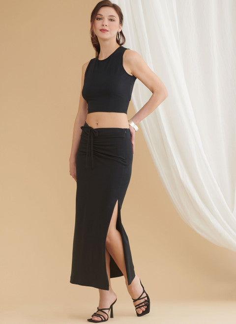 Simplicity Knit Skirts S9788