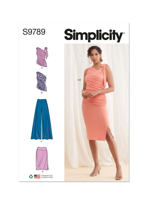 Simplicity Top, Trousers & Skirt S9789