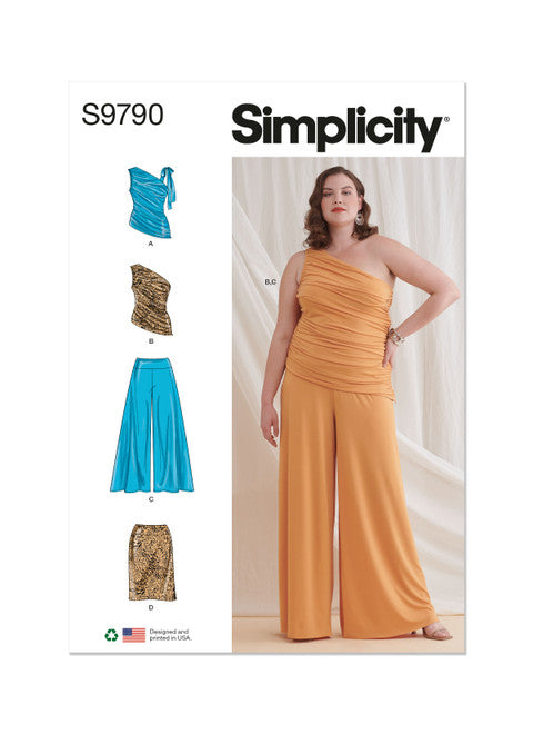 Simplicity Top, Trousers & Skirt S9790