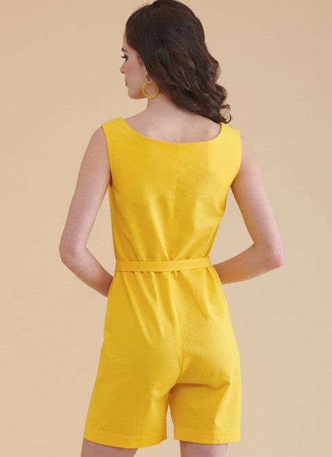 Simplicity Jumpsuit/Romper S9792