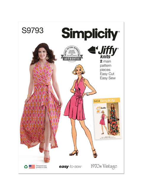 Simplicity Dresses S9793