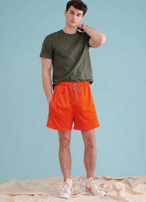 Simplicity Unisex Shorts S9795