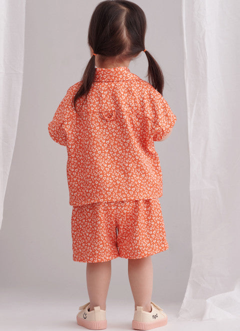 Simplicity Baby/Child Top, Trousers & Shorts S9798