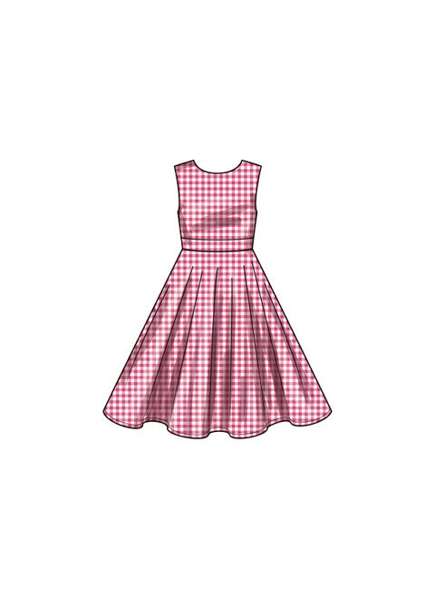 Simplicity Child/Teen Dresses S9799