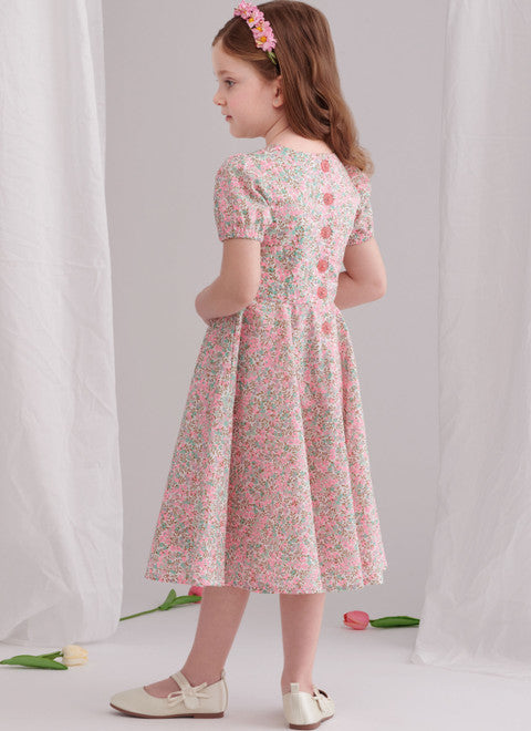 Simplicity Child/Teen Dresses S9799