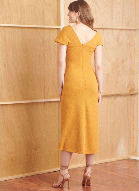 Simplicity Knit Dresses & Shrug S9820 – The Fold Line