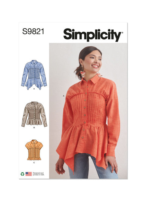 Simplicity Blouse S9821