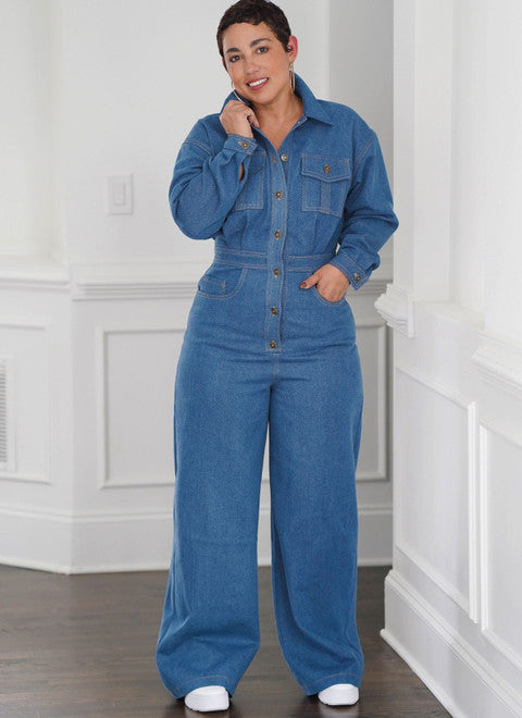 Simplicity Jumpsuits S9822