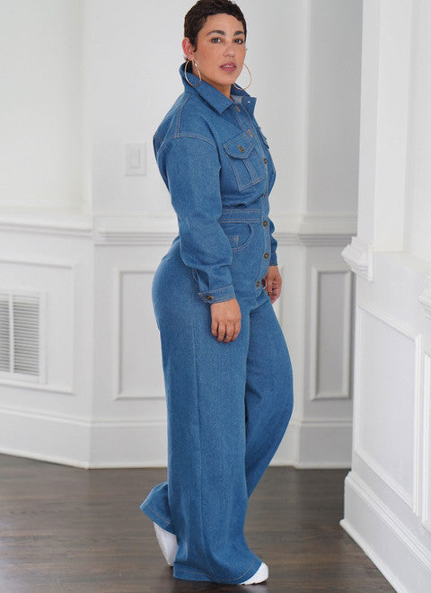 Simplicity Jumpsuits S9822