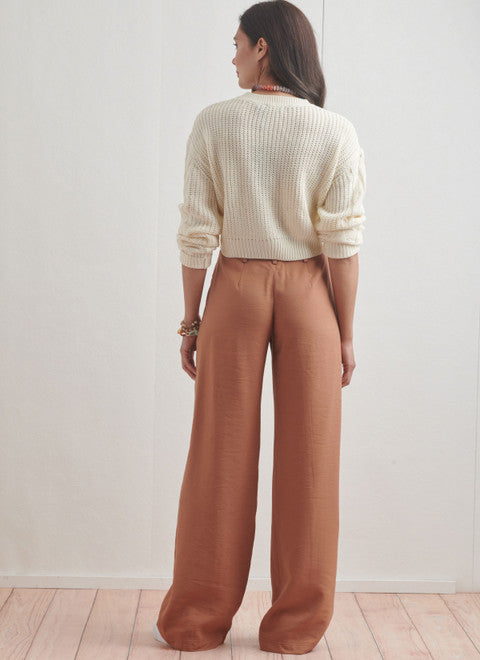 Simplicity Trousers S9823 – The Fold Line