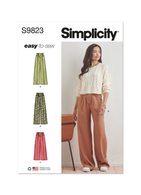 Simplicity Trousers S9823