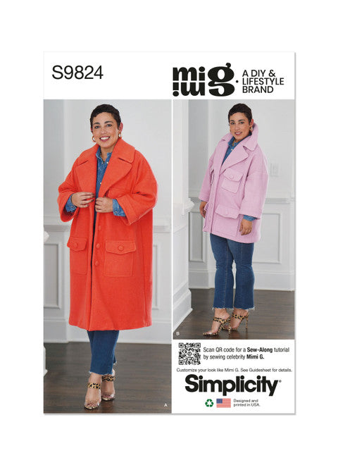 Simplicity Coat S9824