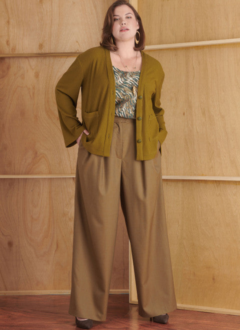 Simplicity Trousers, Camisole & Cardigan S9827