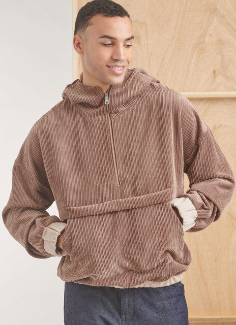 Simplicity Men's Hoodie S9829