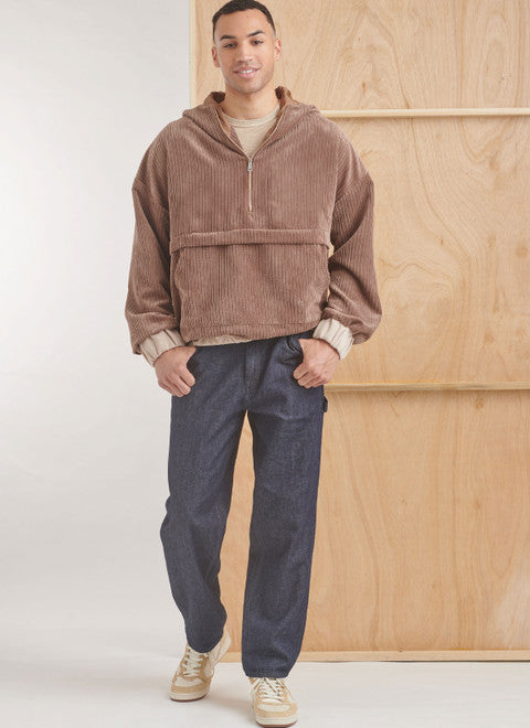 Simplicity Men's Hoodie S9829