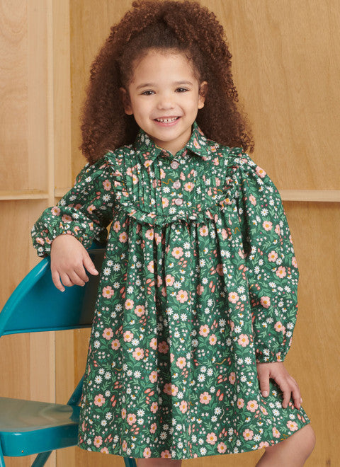 Simplicity Children's Dresses S9830