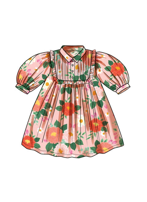 Simplicity Children's Dresses S9830