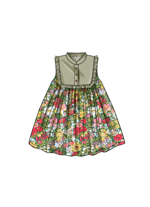 Simplicity Children's Dresses S9830