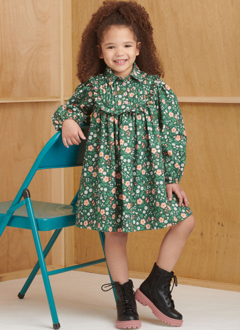 Simplicity Children's Dresses S9830