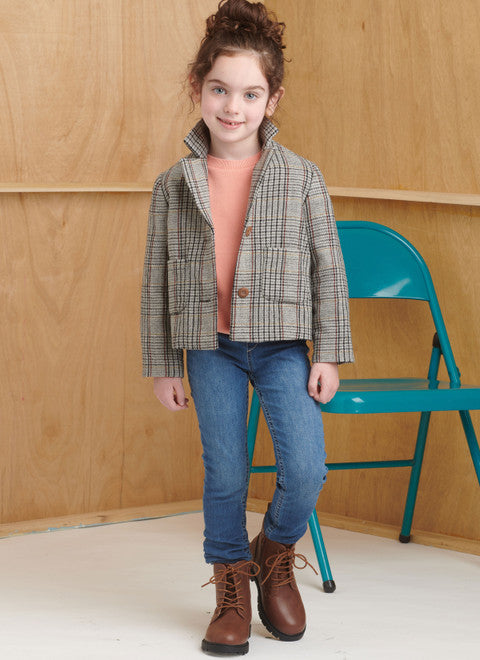 Simplicity Child/Teen Jackets S9831