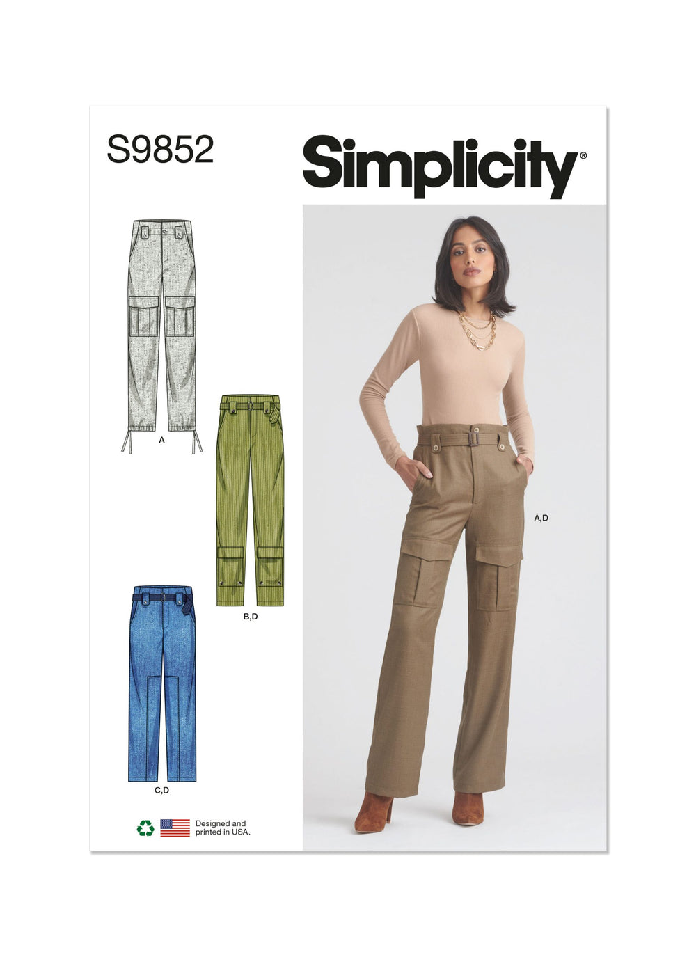 Simplicity Trousers S9852