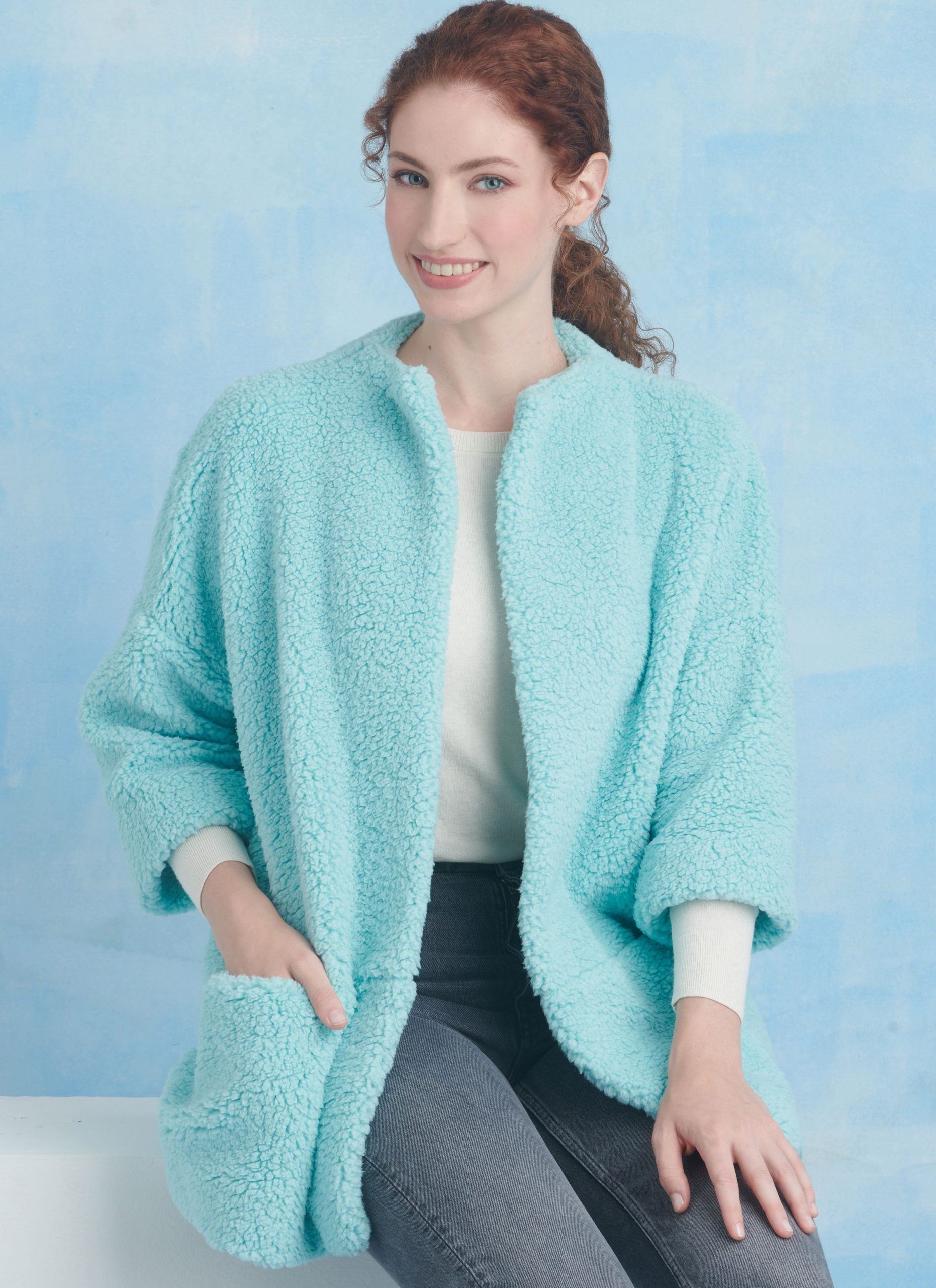 Simplicity Coats & Scarf S9853