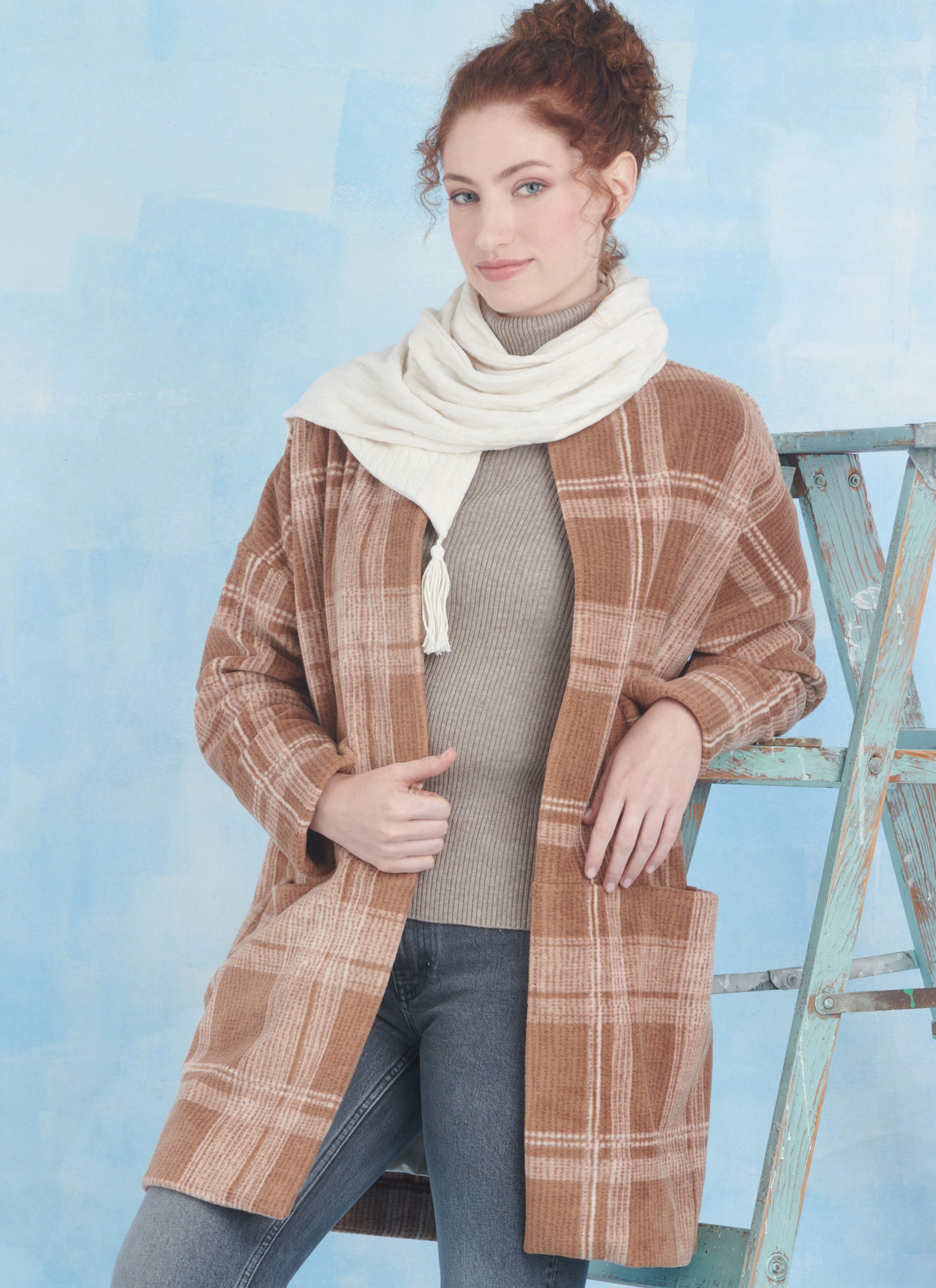 Simplicity Coats & Scarf S9853