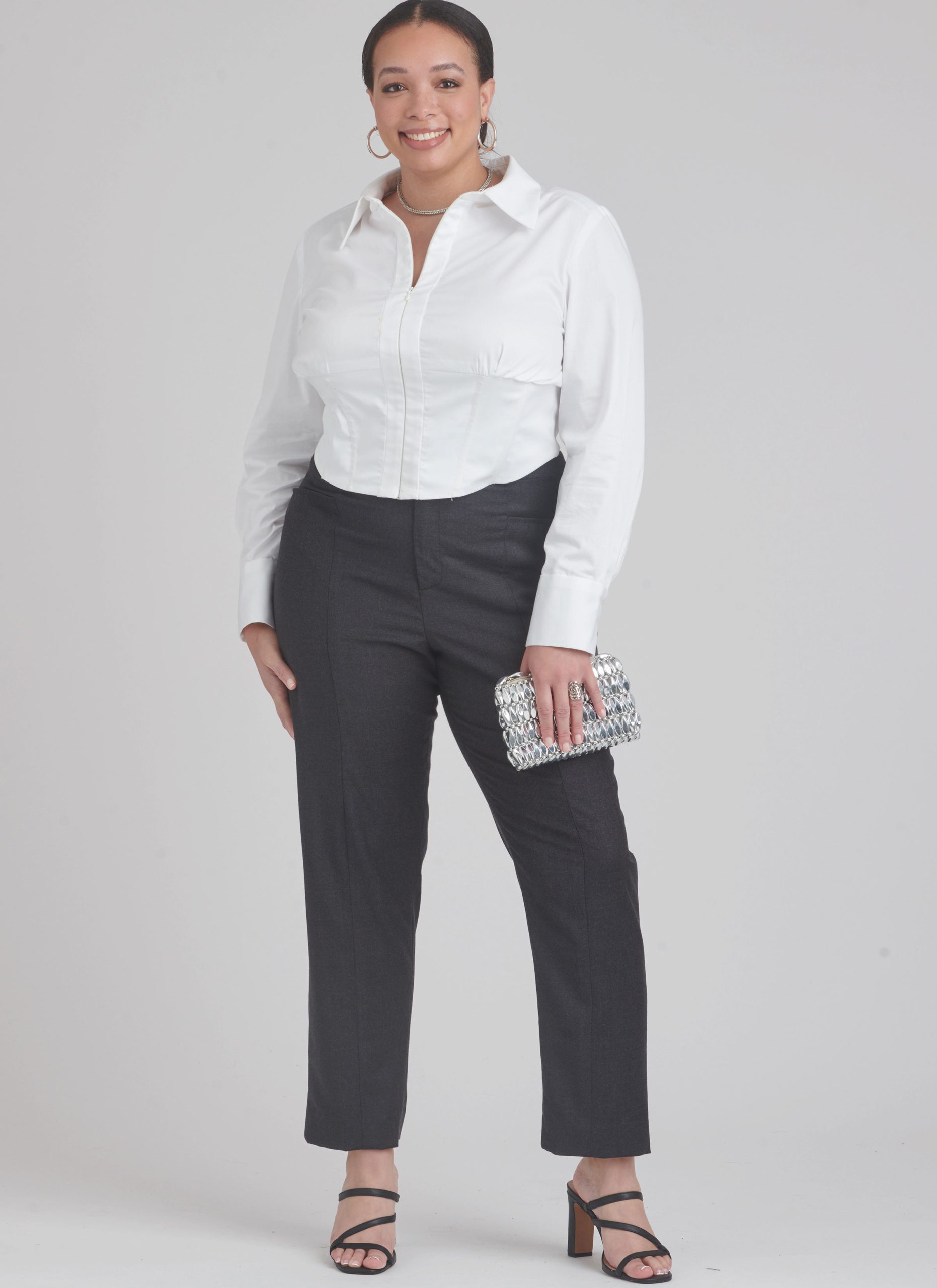 Simplicity Top & Trousers S9855