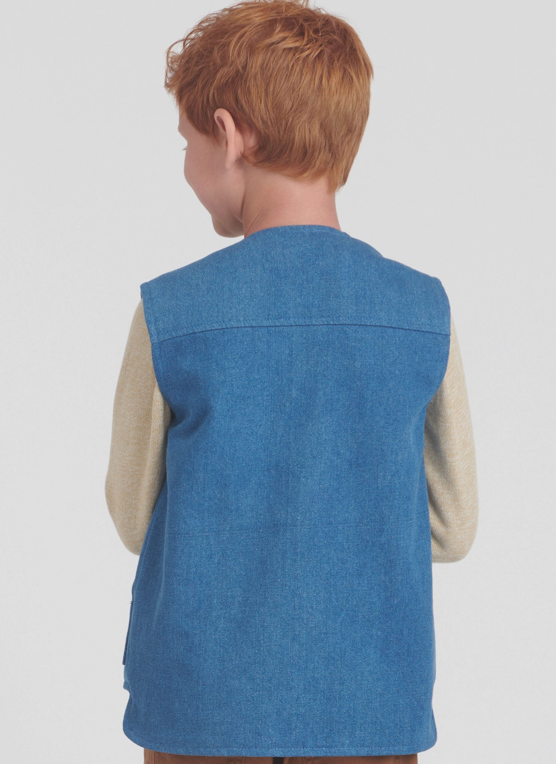 Simplicity Child/Teen/Adult Waistcoats S9860