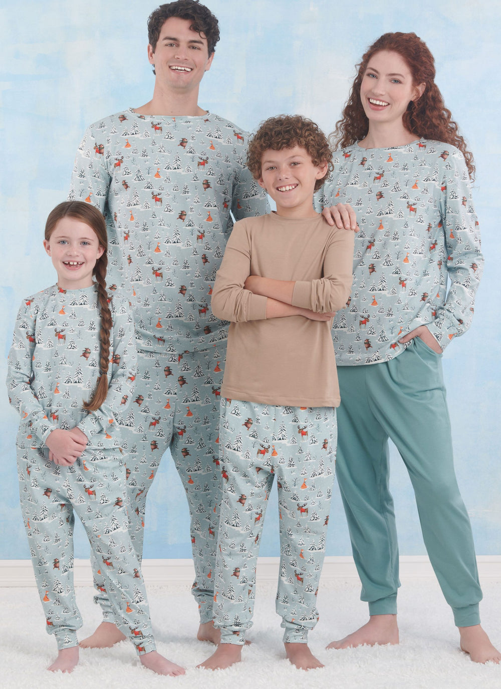 Simplicity Child/Teen/Adults Sleepwear S9861