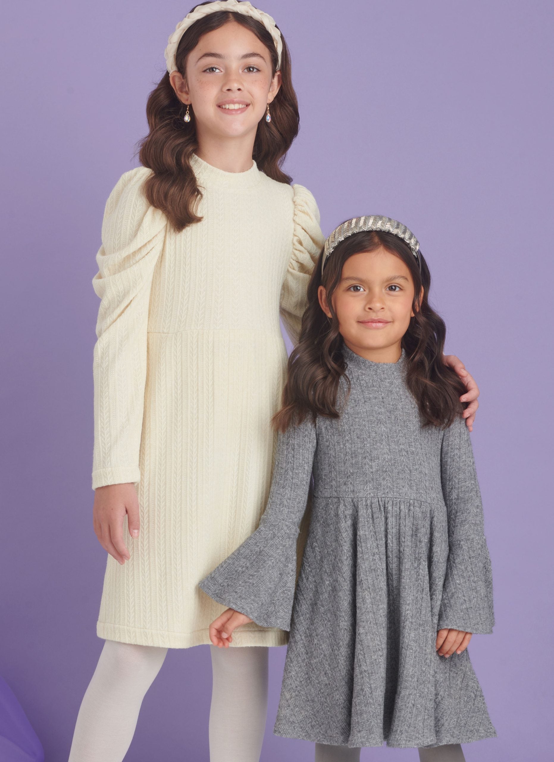 Simplicity Child/Teen Knit Dresses S9862