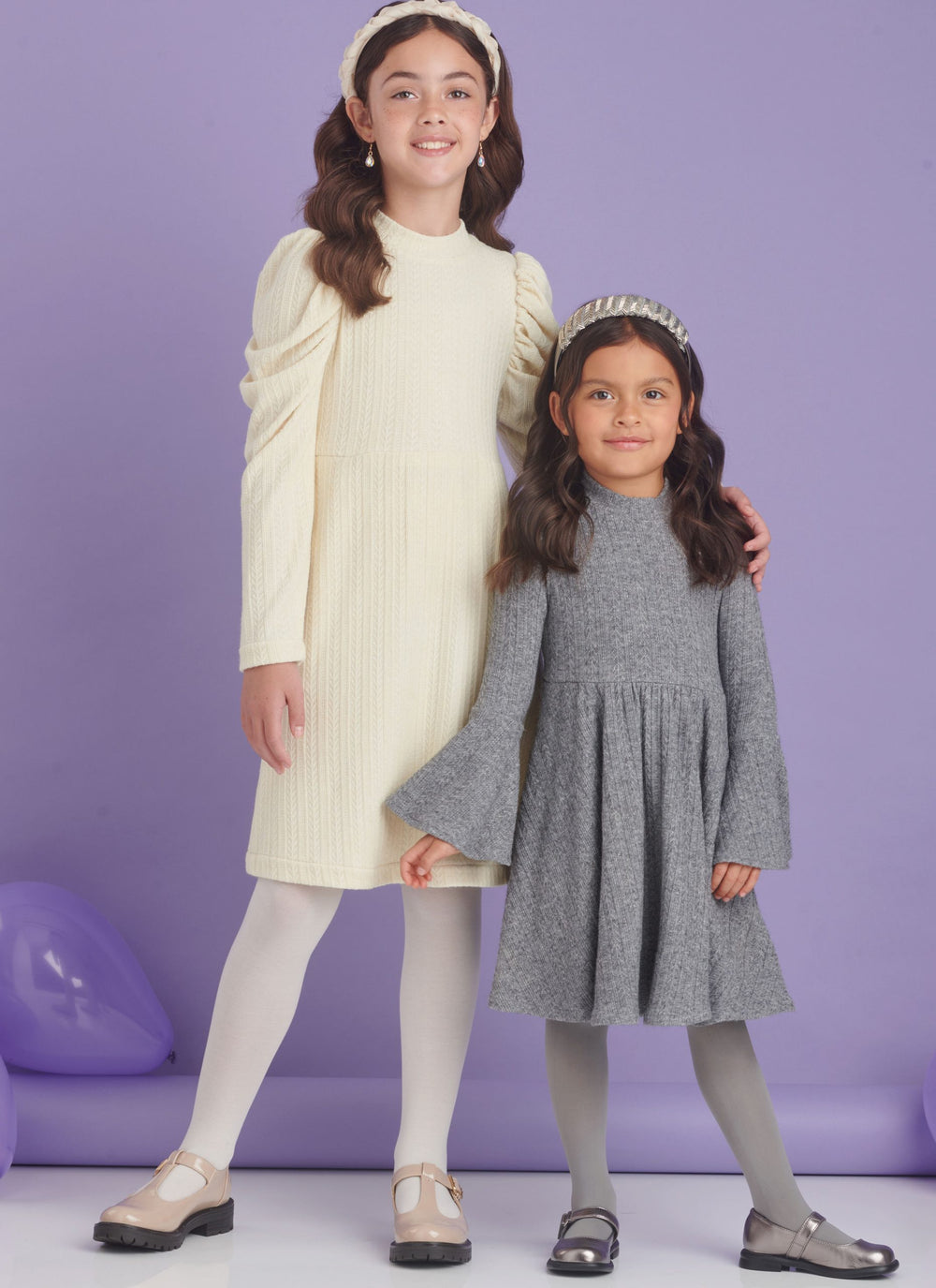 Simplicity Child/Teen Knit Dresses S9862