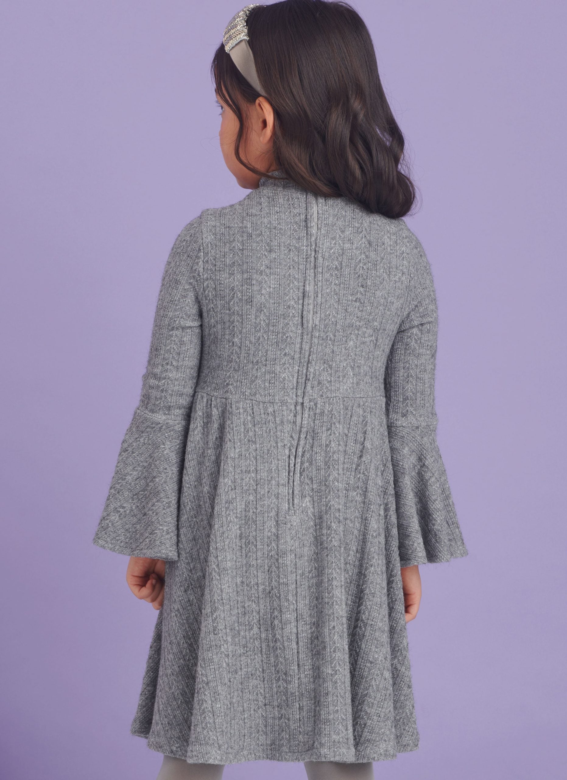 Simplicity Child/Teen Knit Dresses S9862