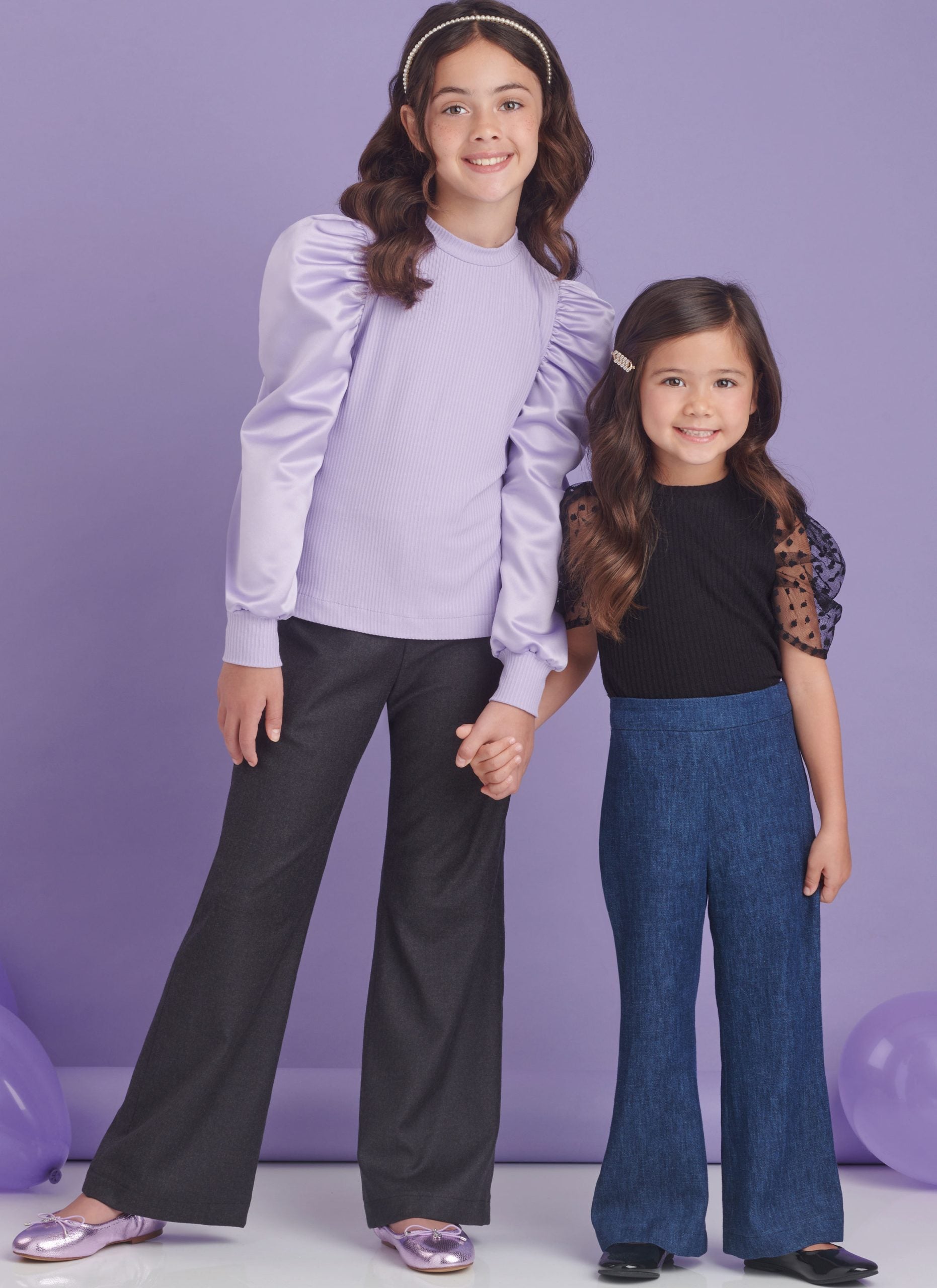 Simplicity Child/Teen Top & Trousers S9863