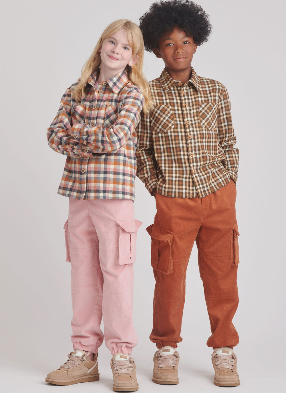 Simplicity Child/Teen Shirt & Trousers S9864