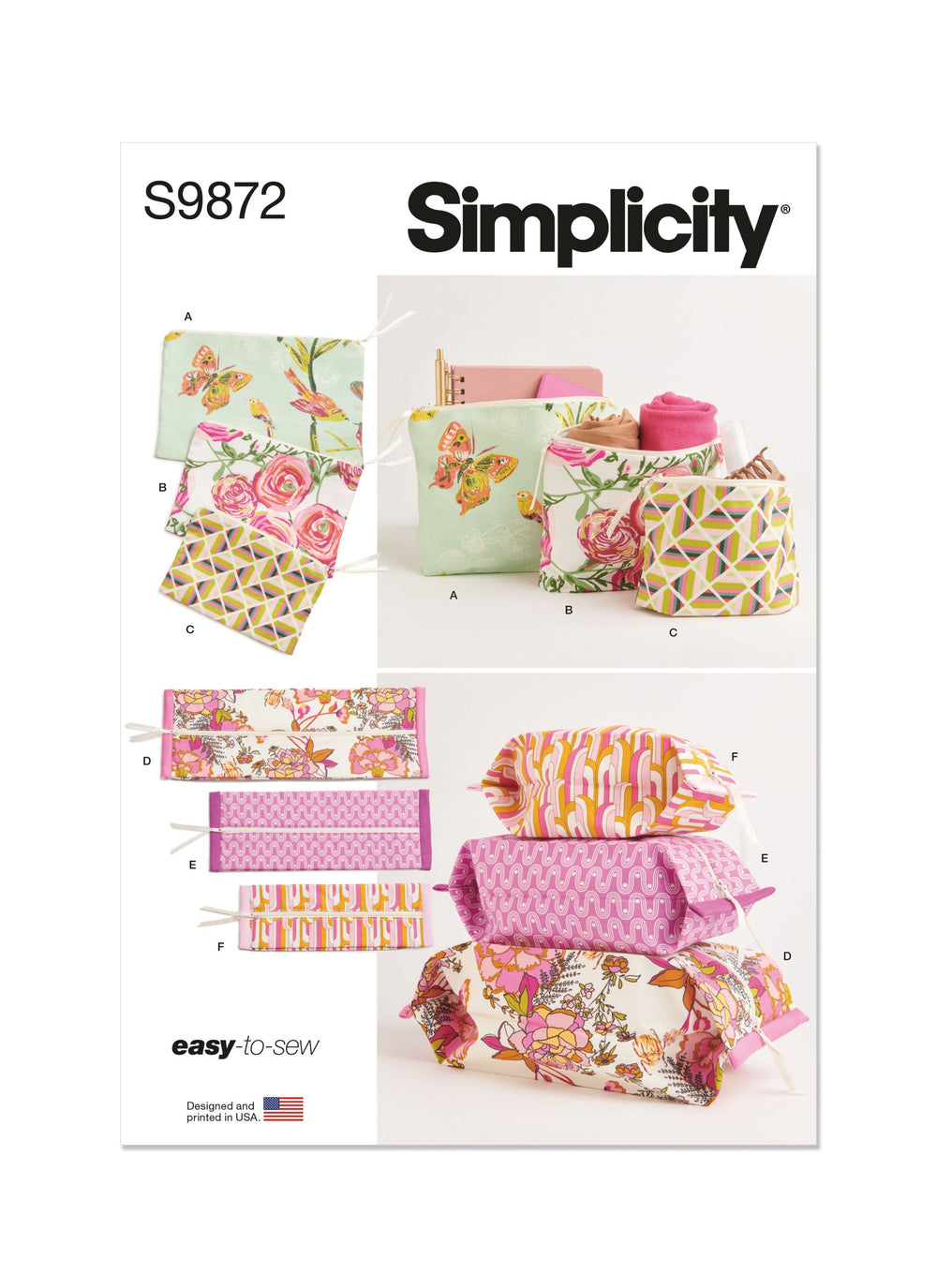 Simplicity Zipped Cases S9872
