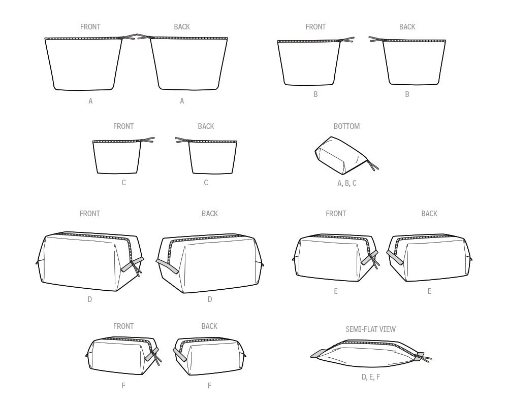 Simplicity Zipped Cases S9872