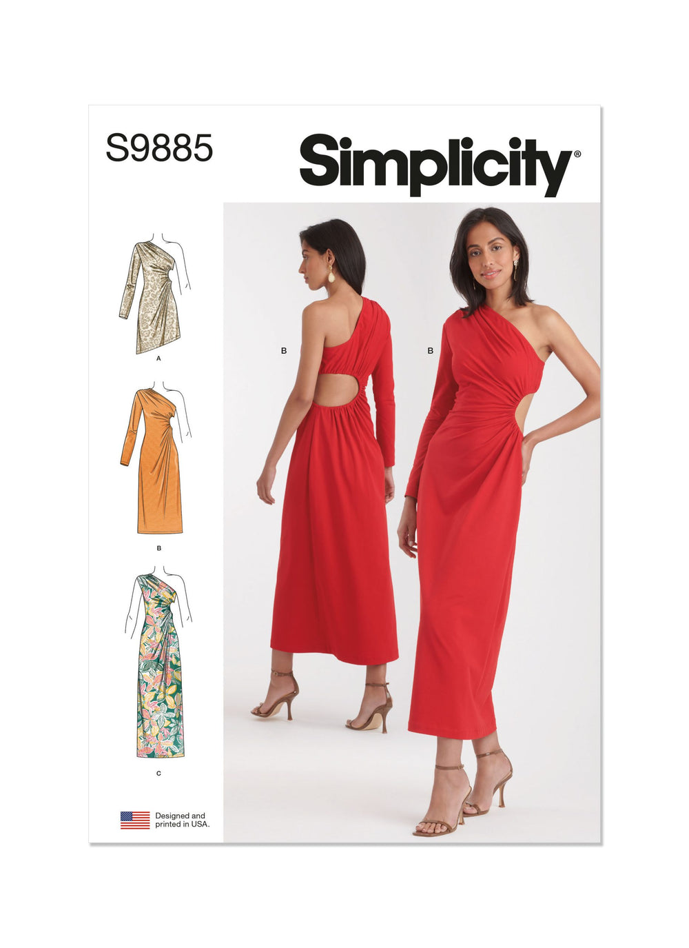 Simplicity Knit Dress S9885