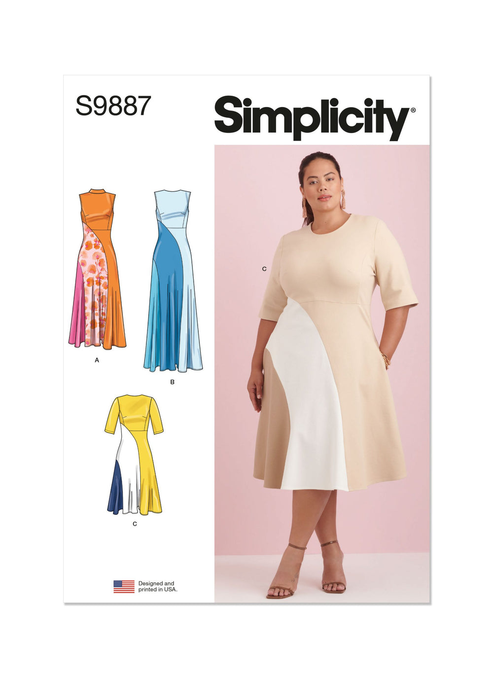 Simplicity Dress S9887